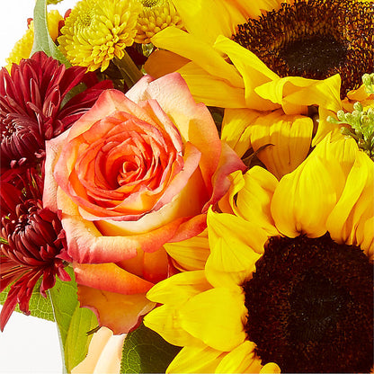 Golden Gourd Pumpkin Bouquet – LILY'S FLORAL DESIGN & GIFTS, Aberdeen SD