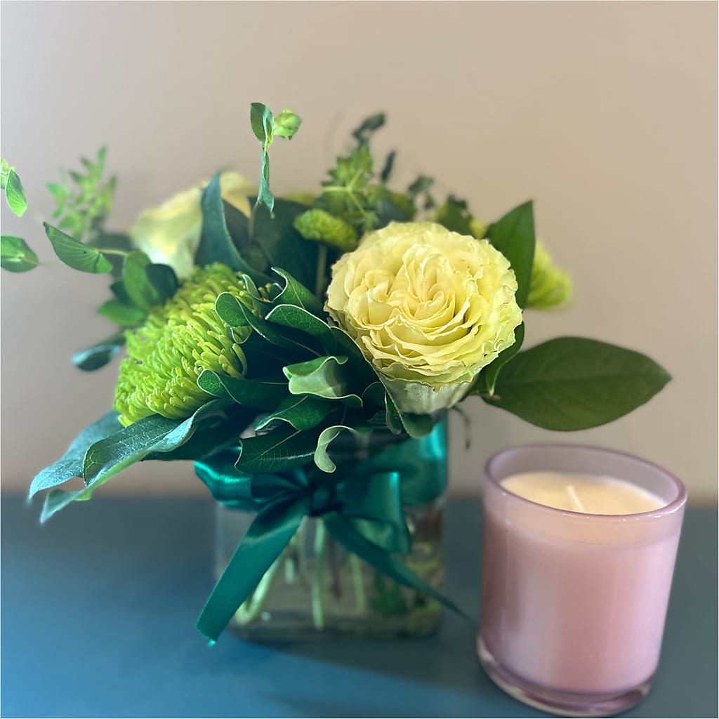 Emerald Forest Bouquet – LILY'S FLORAL DESIGN & GIFTS, Aberdeen SD