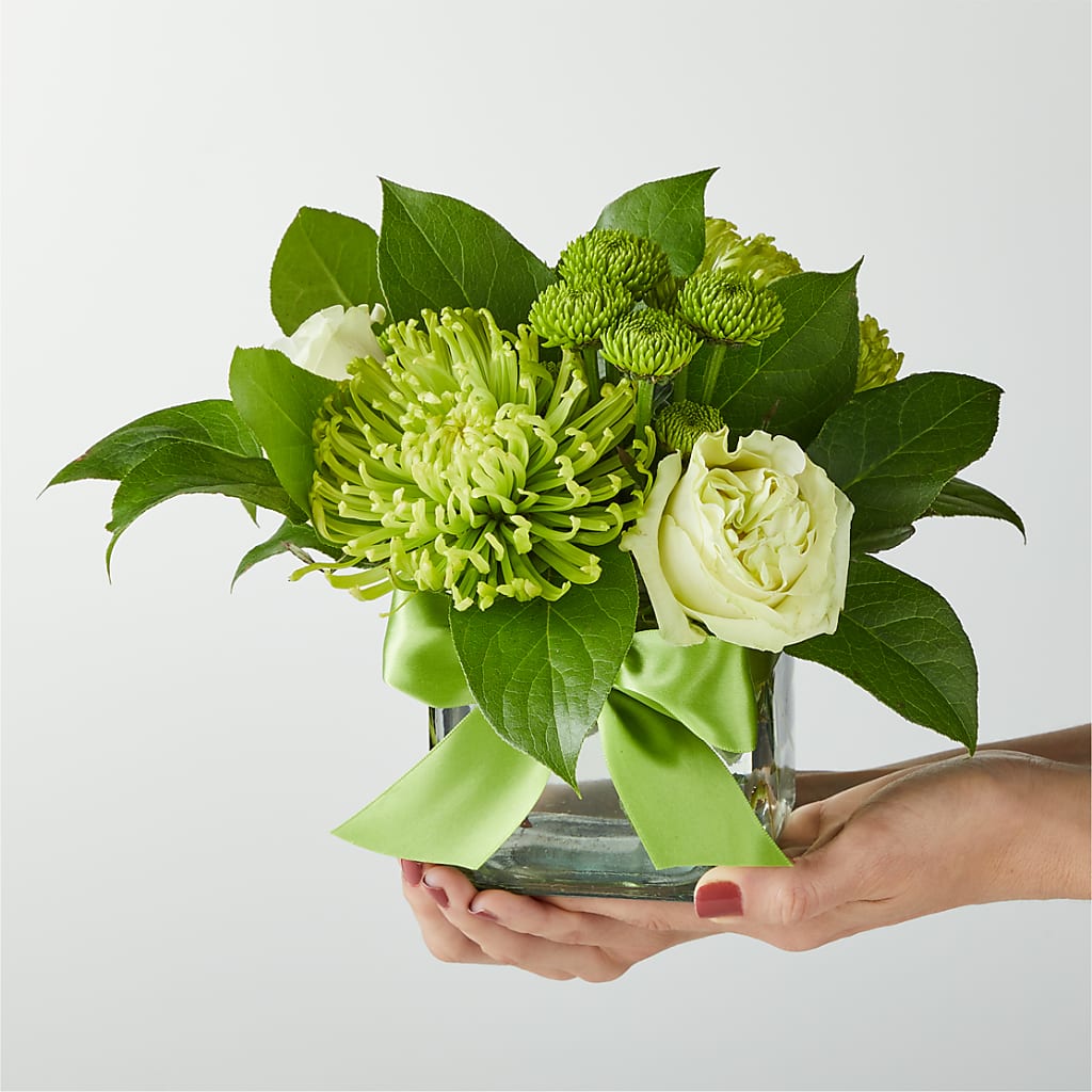 Emerald Forest Bouquet – LILY'S FLORAL DESIGN & GIFTS, Aberdeen SD