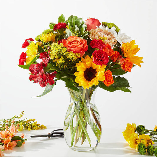 Fall Delight – A Florist Original – LILY'S FLORAL DESIGN & GIFTS, Aberdeen SD