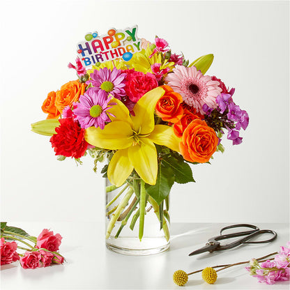 Cue the Confetti - A Florist Original – LILY'S FLORAL DESIGN & GIFTS, Aberdeen SD