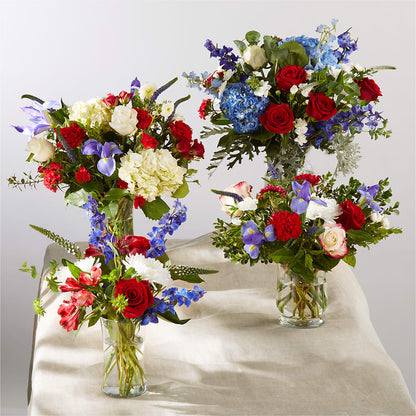 Star Spangled - A Florist Original – LILY'S FLORAL DESIGN & GIFTS, Aberdeen SD