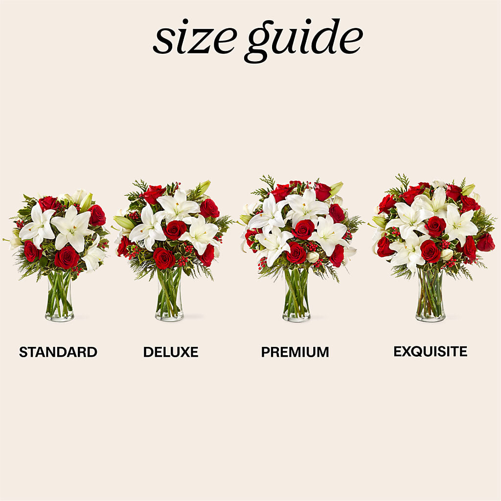 Sparkling Snowflakes Bouquet – LILY'S FLORAL DESIGN & GIFTS, Aberdeen SD
