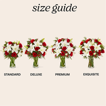 Sparkling Snowflakes Bouquet – LILY'S FLORAL DESIGN & GIFTS, Aberdeen SD