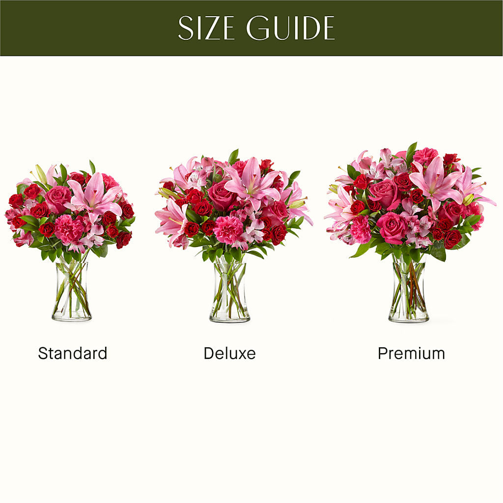 In Love Bouquet – LILY'S FLORAL DESIGN & GIFTS, Aberdeen SD