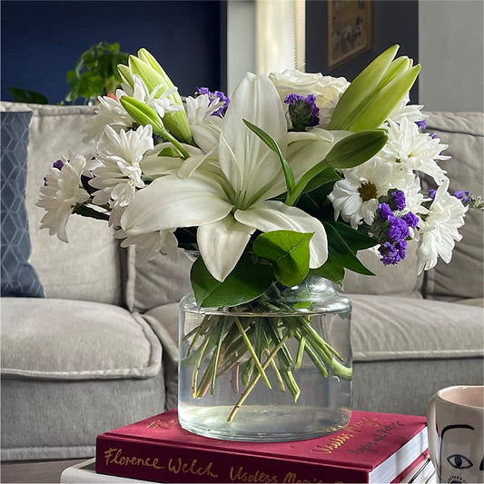 Beyond Blue Bouquet – LILY'S FLORAL DESIGN & GIFTS, Aberdeen SD