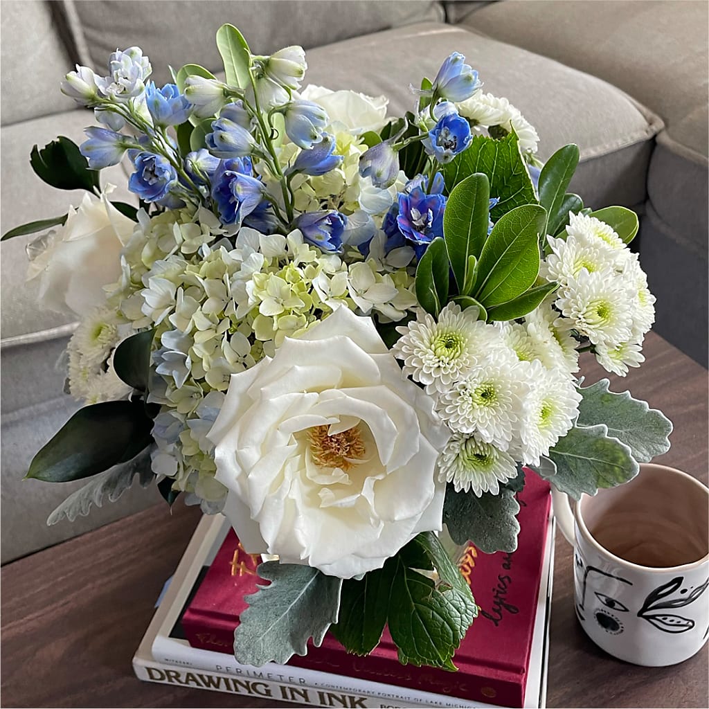 Clear Skies Bouquet – LILY'S FLORAL DESIGN & GIFTS, Aberdeen SD