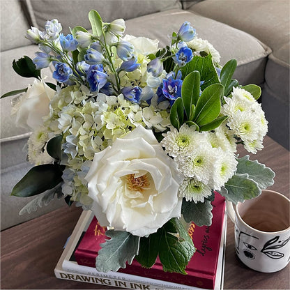 Clear Skies Bouquet – LILY'S FLORAL DESIGN & GIFTS, Aberdeen SD