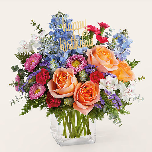 Birthday Bash Bouquet – LILY'S FLORAL DESIGN & GIFTS, Aberdeen SD