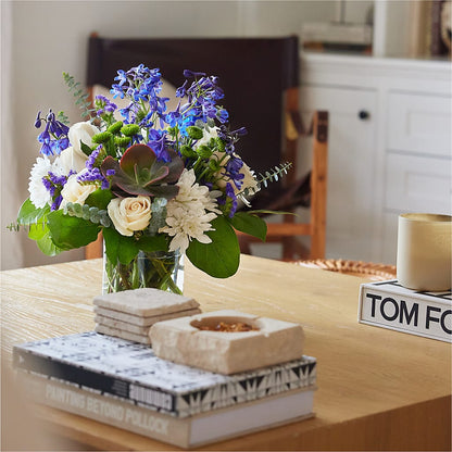 Cerulean Waves Bouquet – LILY'S FLORAL DESIGN & GIFTS, Aberdeen SD