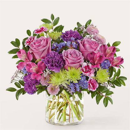Glass Half Full Bouquet – LILY'S FLORAL DESIGN & GIFTS, Aberdeen SD