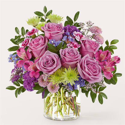 Glass Half Full Bouquet – LILY'S FLORAL DESIGN & GIFTS, Aberdeen SD