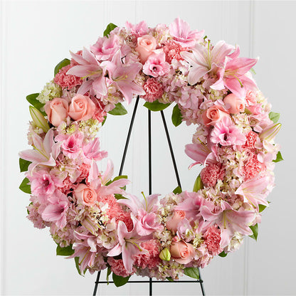 Loving Remembrance Wreath – LILY'S FLORAL DESIGN & GIFTS, Aberdeen SD