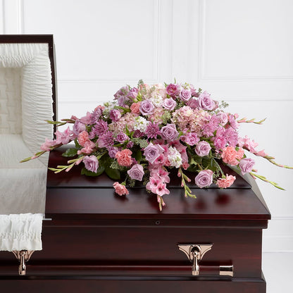 Immorata Casket Spray – LILY'S FLORAL DESIGN & GIFTS, Aberdeen SD