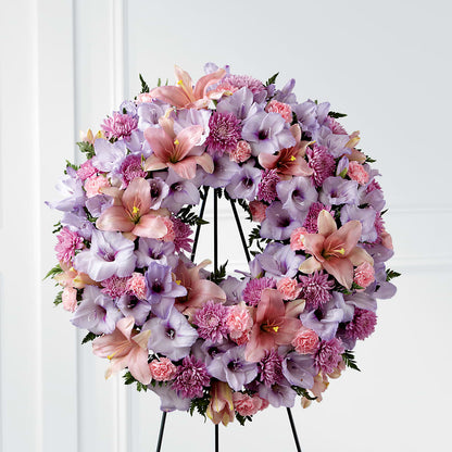 Beloved Friend Wreath – LILY'S FLORAL DESIGN & GIFTS, Aberdeen SD
