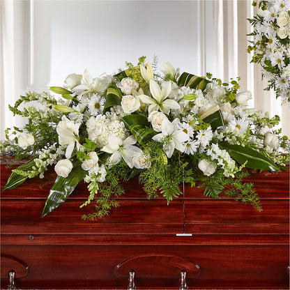 Abundance Casket Spray – LILY'S FLORAL DESIGN & GIFTS, Aberdeen SD