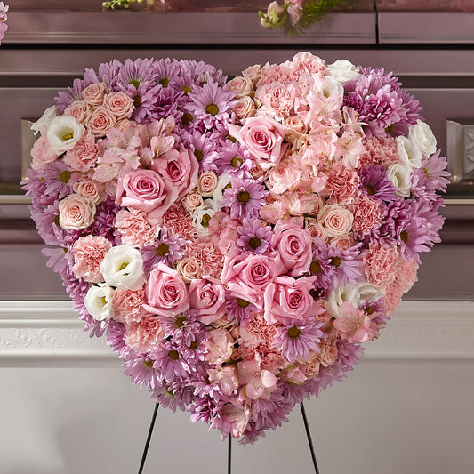 Heaven's Light Heart – LILY'S FLORAL DESIGN & GIFTS, Aberdeen SD