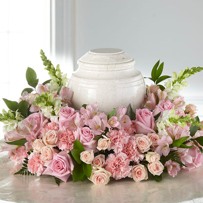 Blooms of Hope Cremation Adornment – LILY'S FLORAL DESIGN & GIFTS, Aberdeen SD