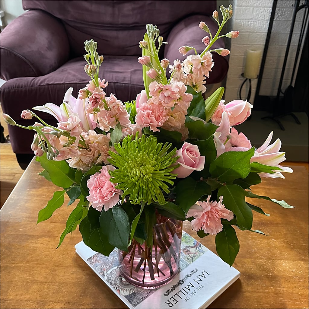Pretty in Pink Bouquet – LILY'S FLORAL DESIGN & GIFTS, Aberdeen SD