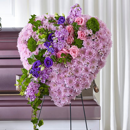 Treasured Love Standing Heart – LILY'S FLORAL DESIGN & GIFTS, Aberdeen SD