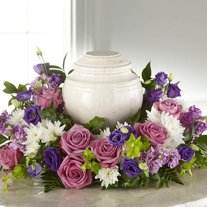 Blooming Sympathy Cremation Adornment – LILY'S FLORAL DESIGN & GIFTS, Aberdeen SD