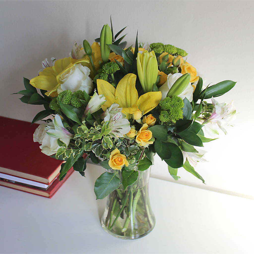Hope & Serenity Bouquet – LILY'S FLORAL DESIGN & GIFTS, Aberdeen SD