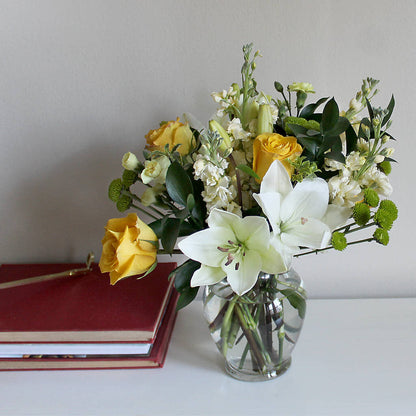 Hope & Serenity Bouquet – LILY'S FLORAL DESIGN & GIFTS, Aberdeen SD