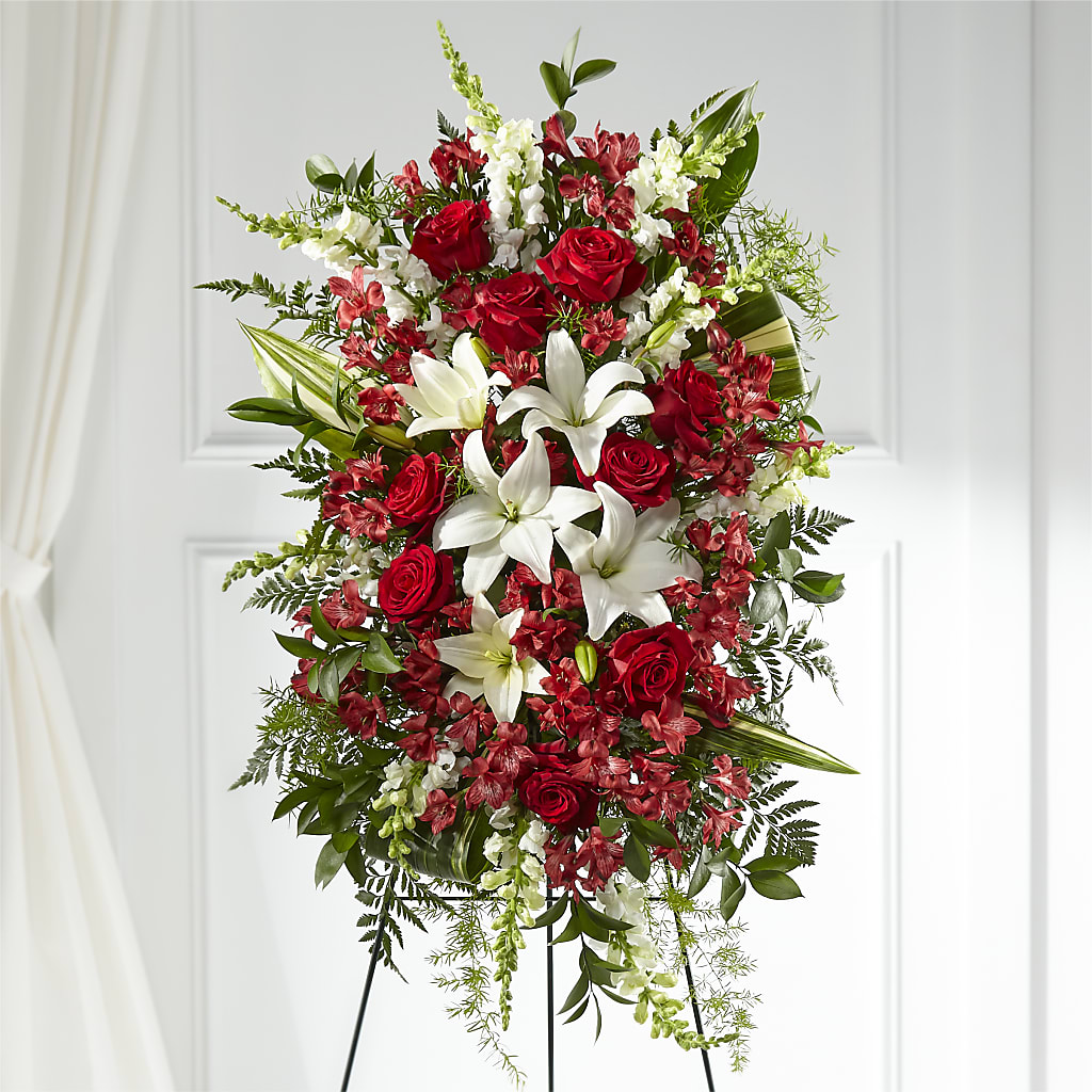 Everlasting Memory Standing Spray – LILY'S FLORAL DESIGN & GIFTS, Aberdeen SD
