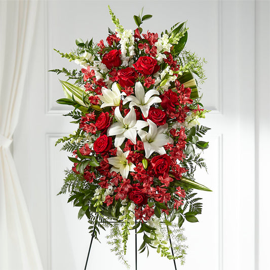 Everlasting Memory Standing Spray – LILY'S FLORAL DESIGN & GIFTS, Aberdeen SD