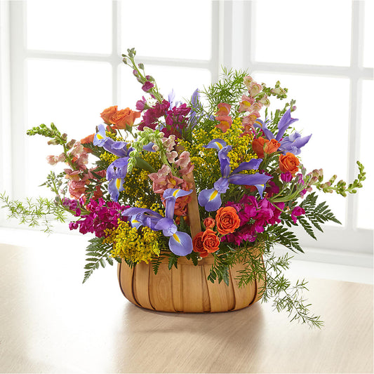 Garden of Life Basket – LILY'S FLORAL DESIGN & GIFTS, Aberdeen SD