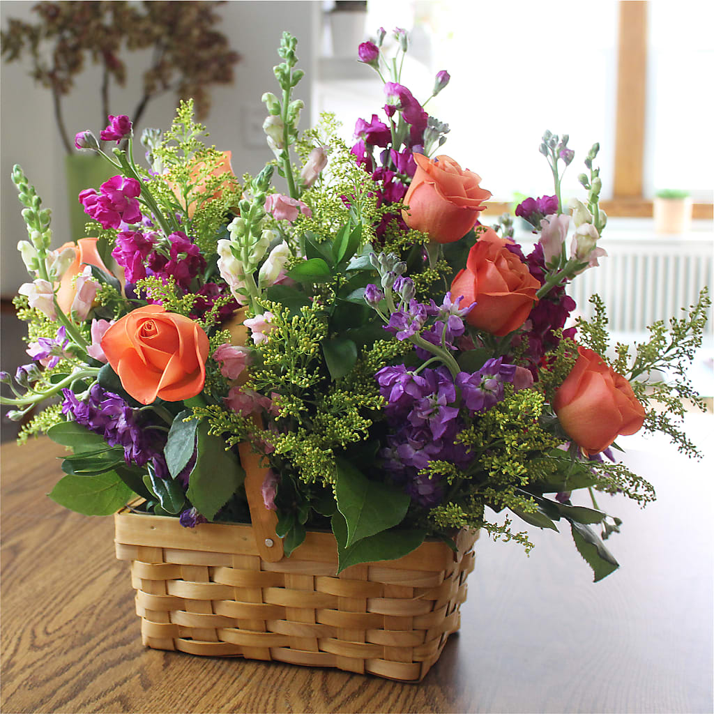 Garden of Life Basket – LILY'S FLORAL DESIGN & GIFTS, Aberdeen SD