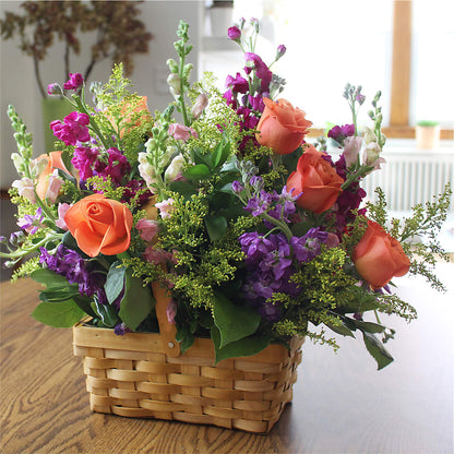 Garden of Life Basket – LILY'S FLORAL DESIGN & GIFTS, Aberdeen SD
