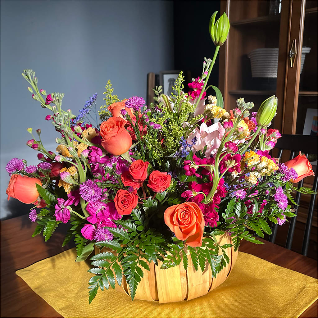 Garden of Life Basket – LILY'S FLORAL DESIGN & GIFTS, Aberdeen SD