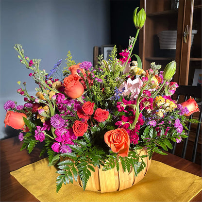 Garden of Life Basket – LILY'S FLORAL DESIGN & GIFTS, Aberdeen SD