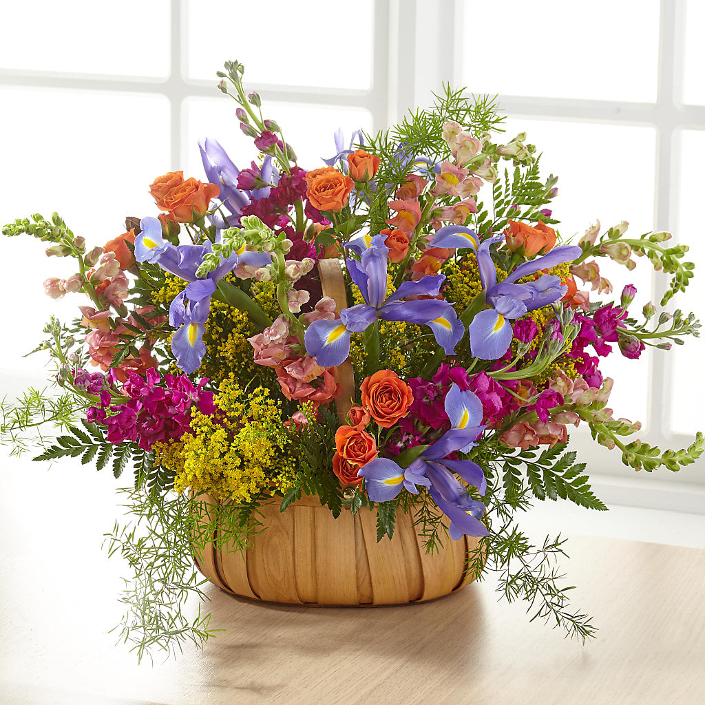 Garden of Life Basket – LILY'S FLORAL DESIGN & GIFTS, Aberdeen SD