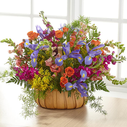 Garden of Life Basket – LILY'S FLORAL DESIGN & GIFTS, Aberdeen SD