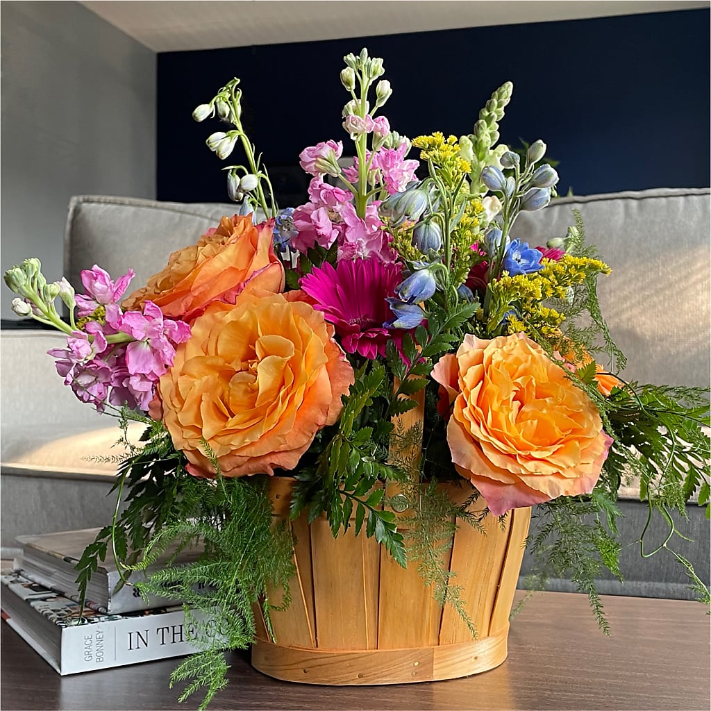 Garden of Life Basket – LILY'S FLORAL DESIGN & GIFTS, Aberdeen SD