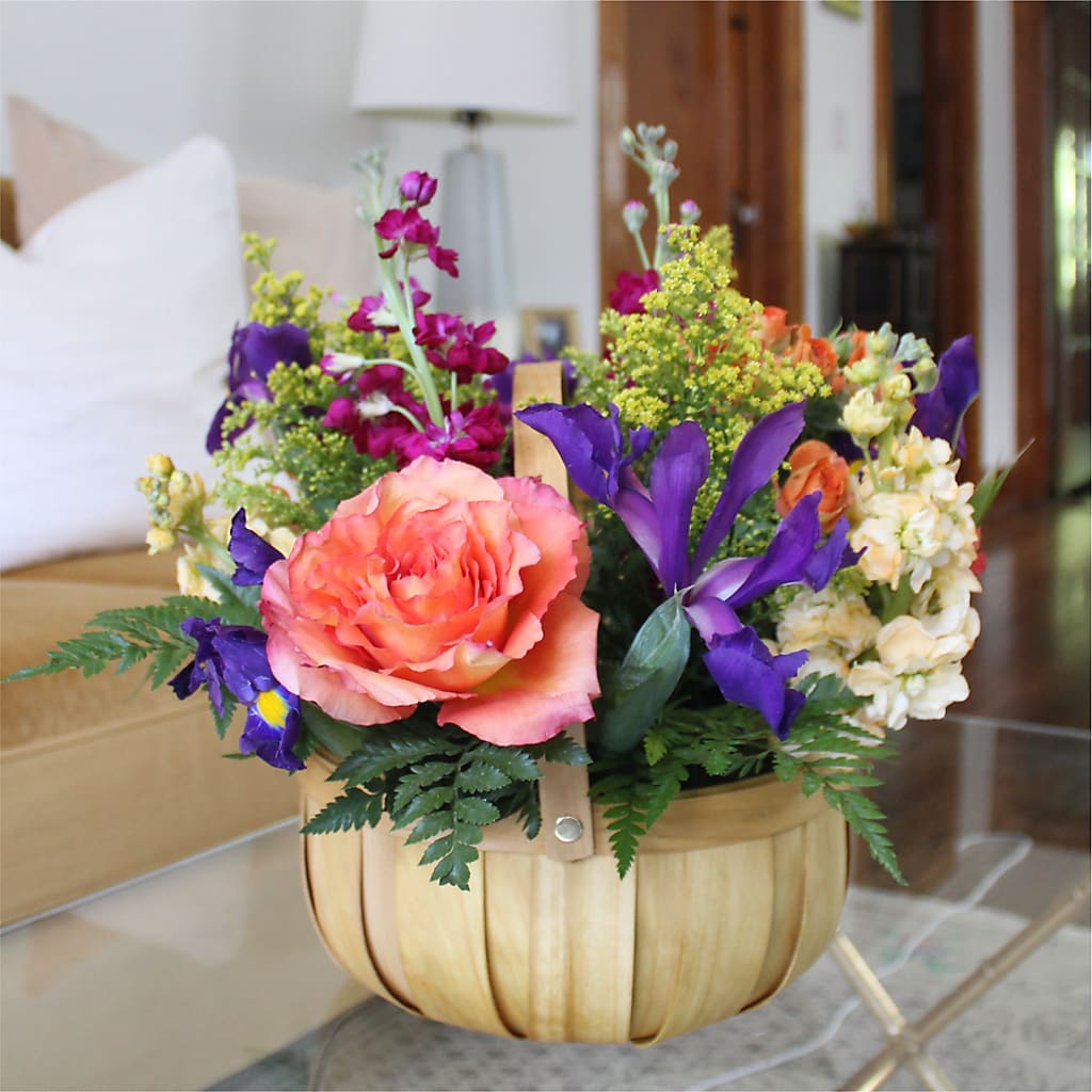 Garden of Life Basket – LILY'S FLORAL DESIGN & GIFTS, Aberdeen SD