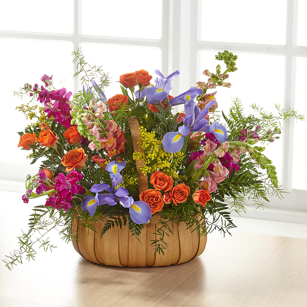 Garden of Life Basket – LILY'S FLORAL DESIGN & GIFTS, Aberdeen SD