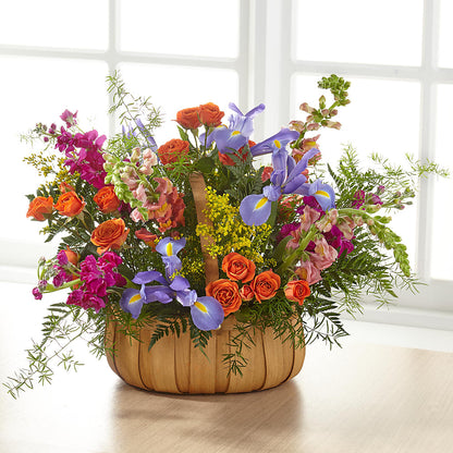 Garden of Life Basket – LILY'S FLORAL DESIGN & GIFTS, Aberdeen SD
