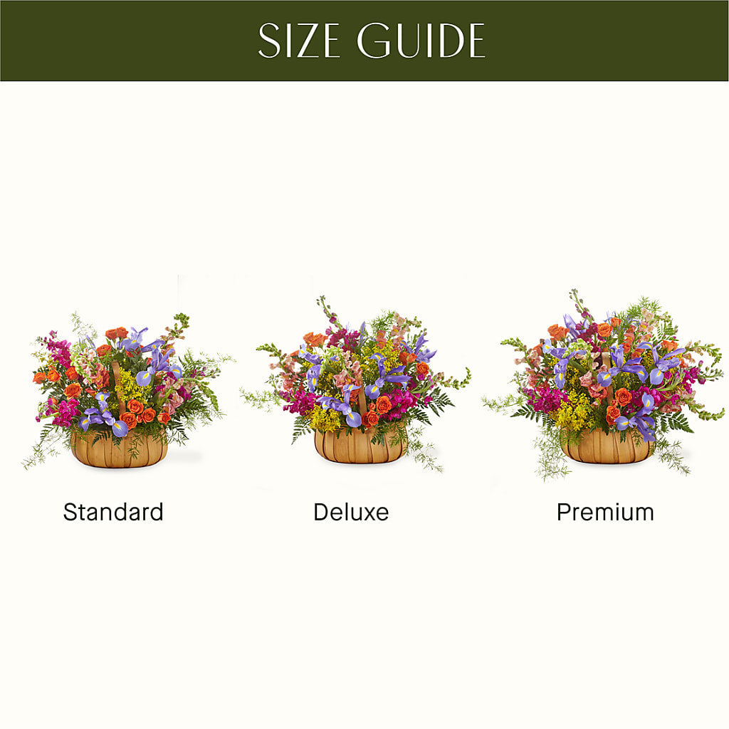 Garden of Life Basket – LILY'S FLORAL DESIGN & GIFTS, Aberdeen SD