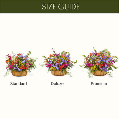 Garden of Life Basket – LILY'S FLORAL DESIGN & GIFTS, Aberdeen SD