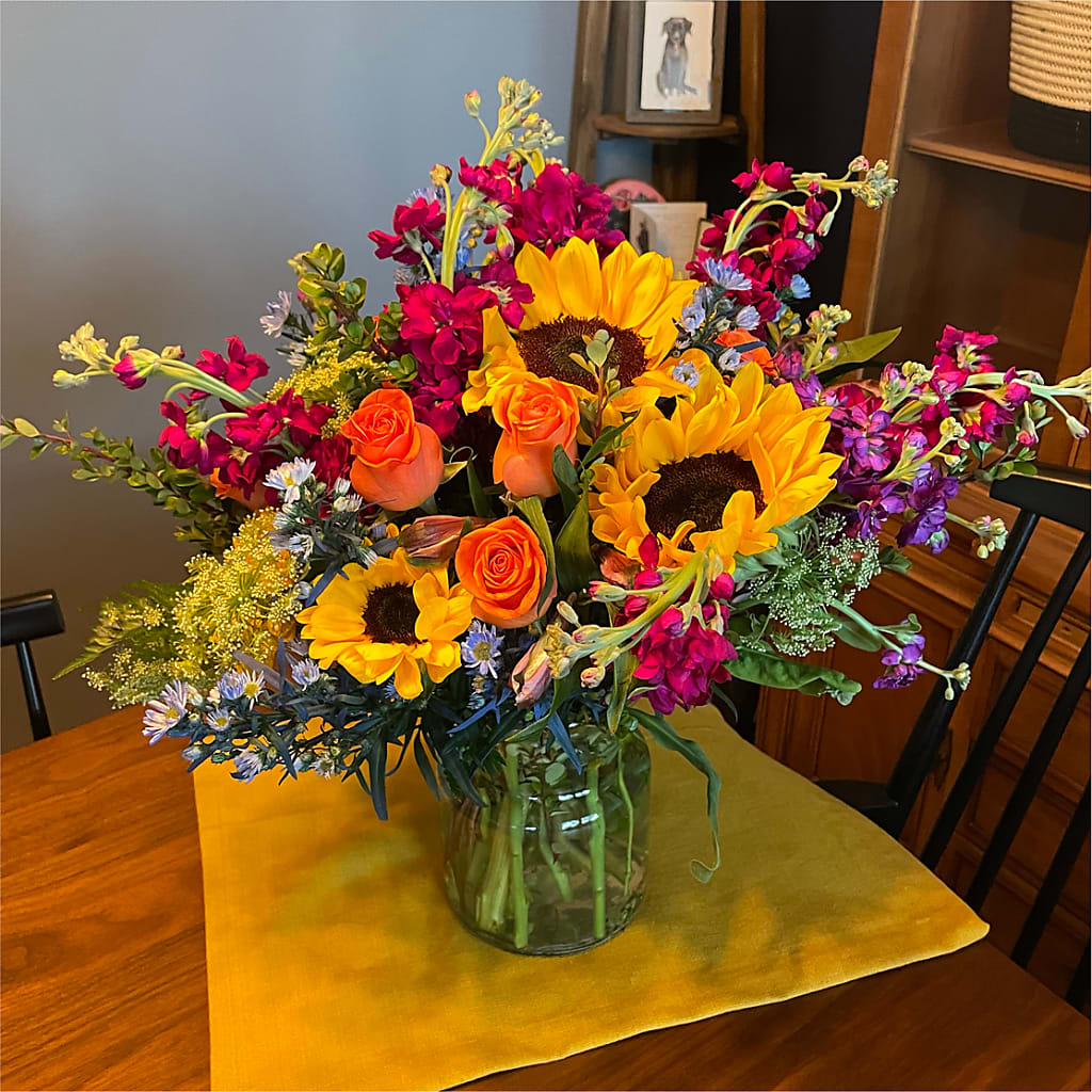Rays of Life Bouquet – LILY'S FLORAL DESIGN & GIFTS, Aberdeen SD