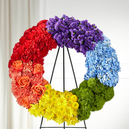 Circle of Love Wreath – LILY'S FLORAL DESIGN & GIFTS, Aberdeen SD
