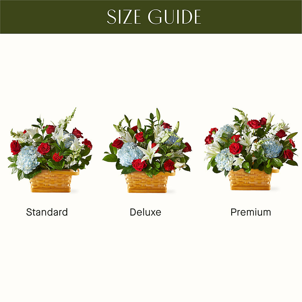 Greater Glory Basket – LILY'S FLORAL DESIGN & GIFTS, Aberdeen SD