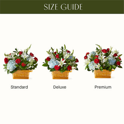 Greater Glory Basket – LILY'S FLORAL DESIGN & GIFTS, Aberdeen SD