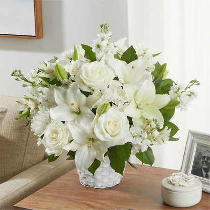 Peaceful Reflections Arrangement – LILY'S FLORAL DESIGN & GIFTS, Aberdeen SD