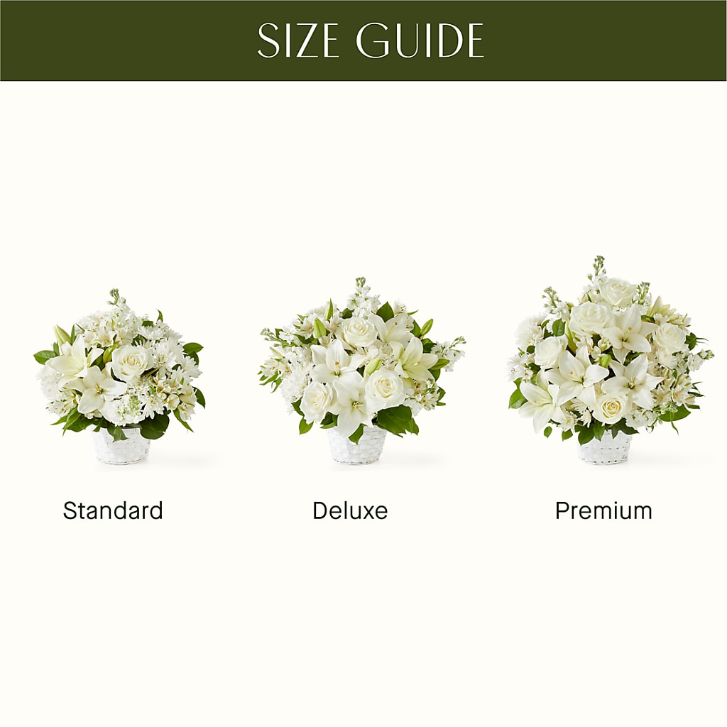 Peaceful Reflections Arrangement – LILY'S FLORAL DESIGN & GIFTS, Aberdeen SD