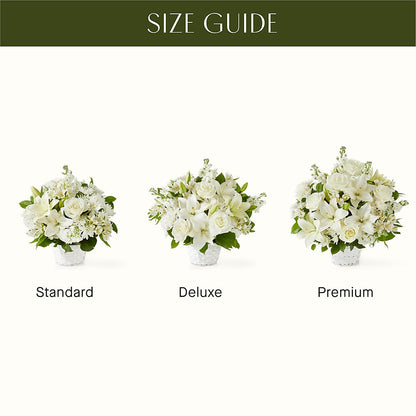 Peaceful Reflections Arrangement – LILY'S FLORAL DESIGN & GIFTS, Aberdeen SD
