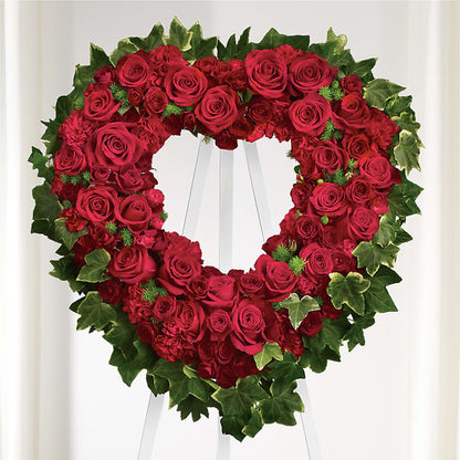 Wholehearted Standing Spray – LILY'S FLORAL DESIGN & GIFTS, Aberdeen SD